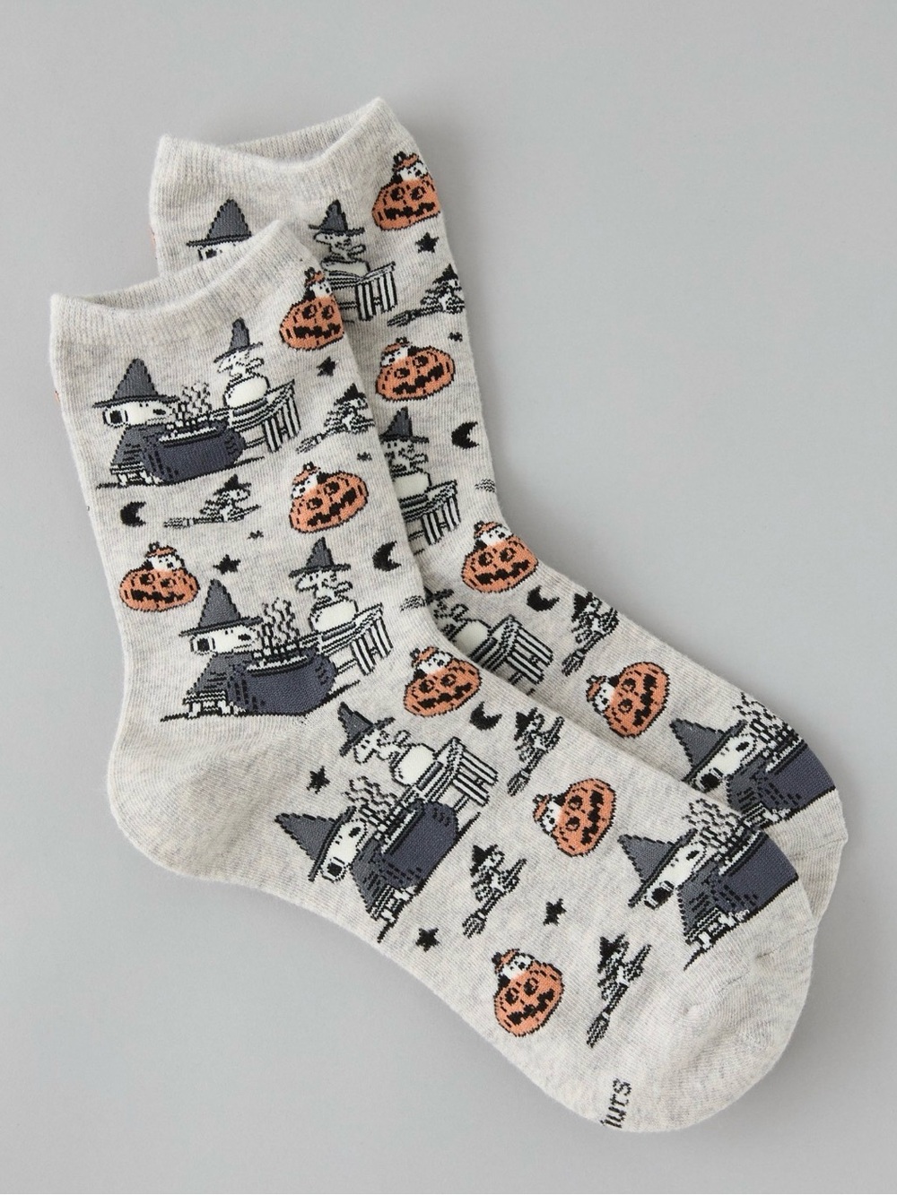 American Eagle AE Women’s Snoopy Fall Halloween Crew Socks New
